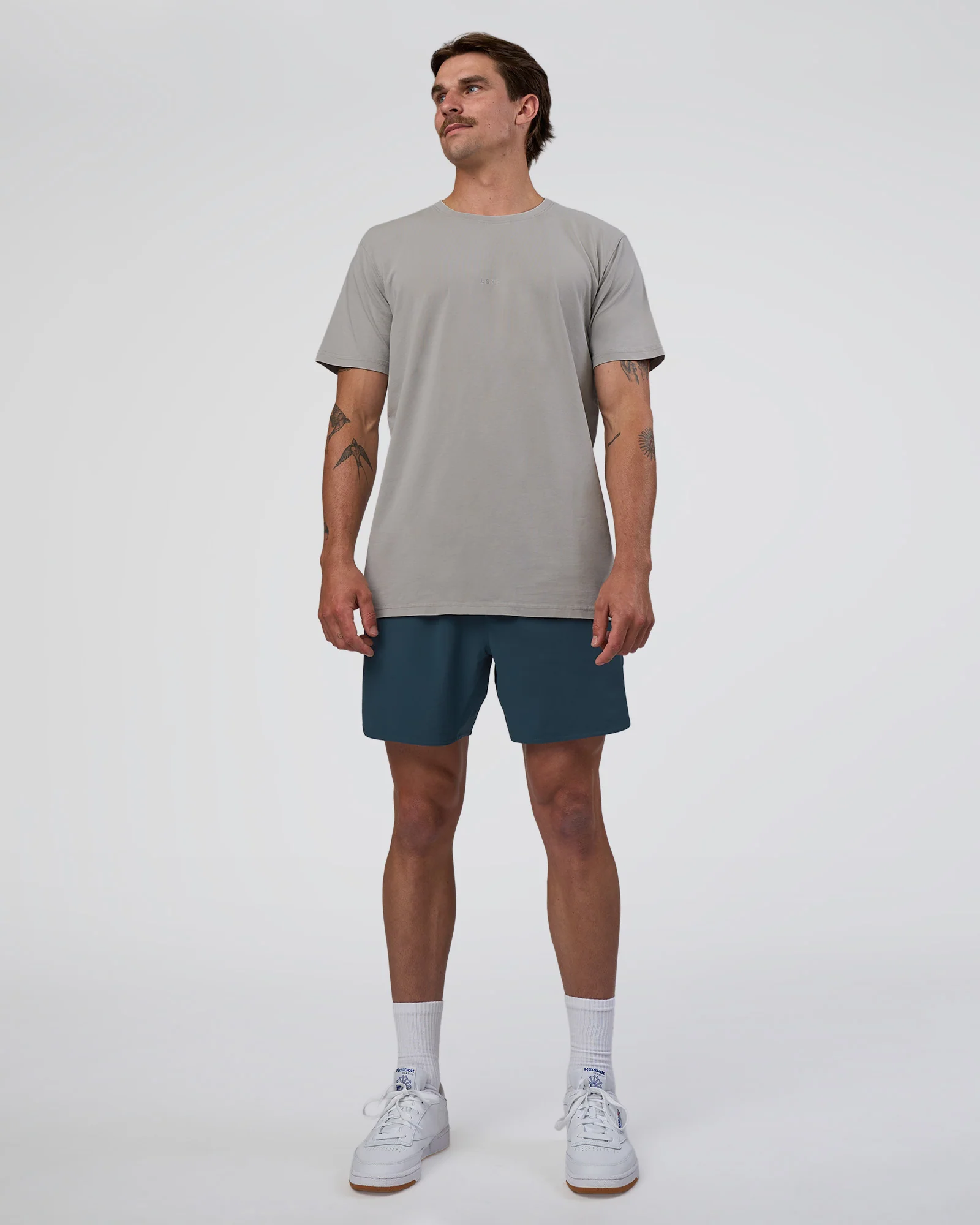 3508-base-flxcotton-tee-alloy-washed-5.webp Base FLXCotton Tee - Alloy Washed