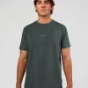 Base FLXCotton Tee - Dark Slate