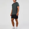 Base FLXCotton Tee - Dark Slate