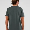 Base FLXCotton Tee - Dark Slate