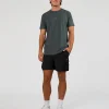 Base FLXCotton Tee - Dark Slate