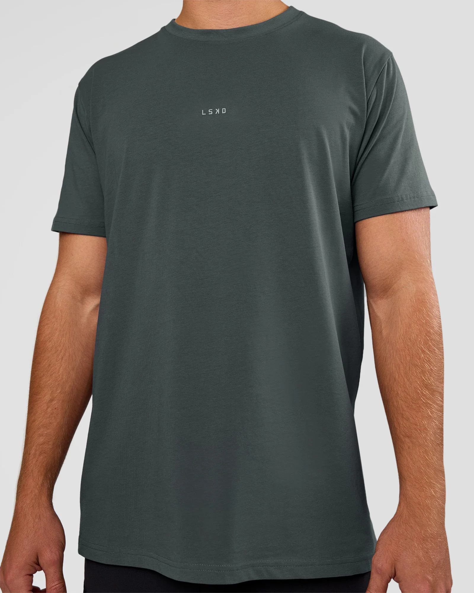 Base FLXCotton Tee - Dark Slate