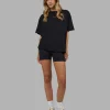 3524-go-to-flxcotton-oversized-tee-black-white-2.webp Go-To FLXCotton Oversized Tee - Black-White