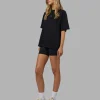 3524-go-to-flxcotton-oversized-tee-black-white-5.webp Go-To FLXCotton Oversized Tee - Black-White