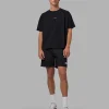 3524-go-to-flxcotton-oversized-tee-black-white-8.webp Go-To FLXCotton Oversized Tee - Black-White