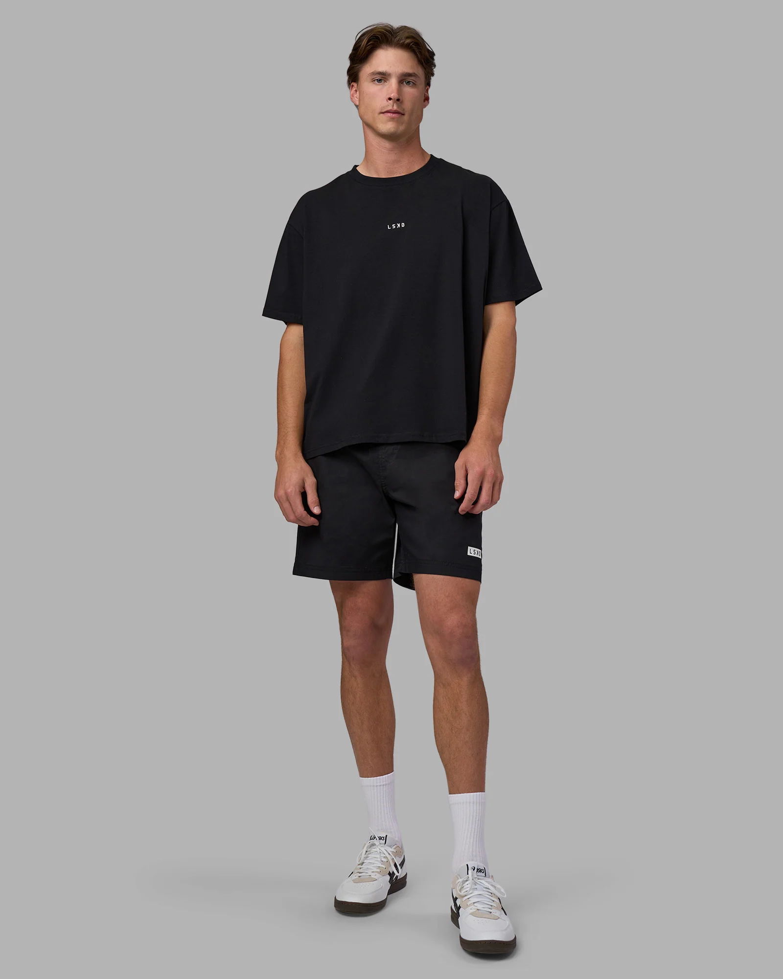 3524-go-to-flxcotton-oversized-tee-black-white-8.webp Go-To FLXCotton Oversized Tee - Black-White