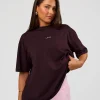 3533-go-to-flxcotton-oversized-tee-midnight-plum-white-1.webp Go-To FLXCotton Oversized Tee - Midnight Plum-White