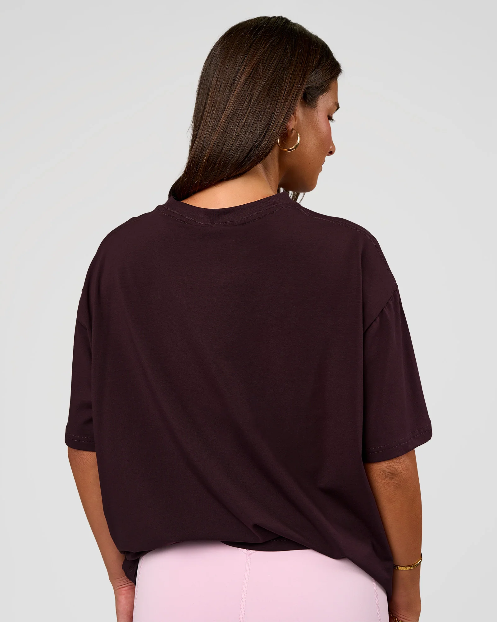 3533-go-to-flxcotton-oversized-tee-midnight-plum-white-3.webp Go-To FLXCotton Oversized Tee - Midnight Plum-White