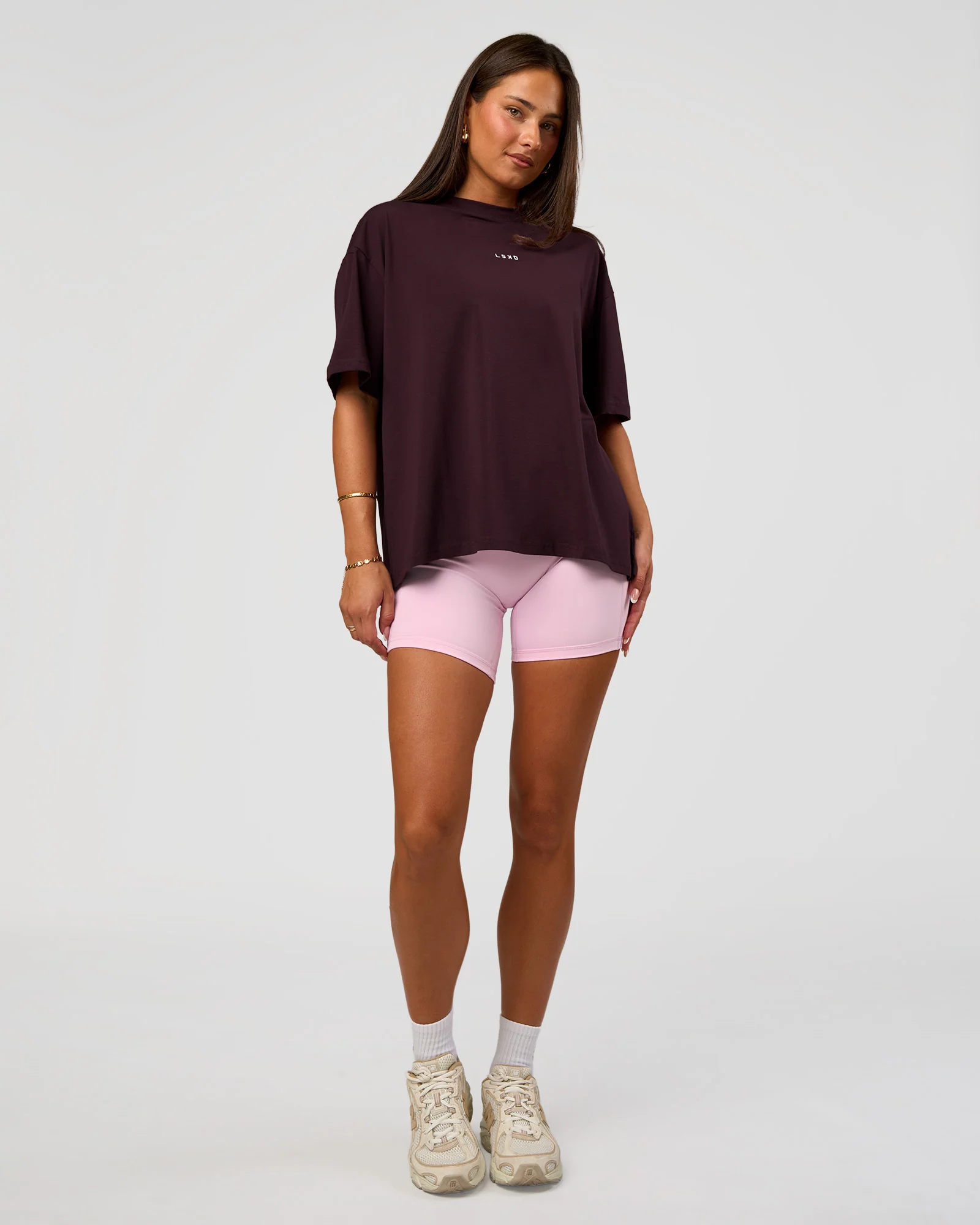 3533-go-to-flxcotton-oversized-tee-midnight-plum-white-5.webp Go-To FLXCotton Oversized Tee - Midnight Plum-White