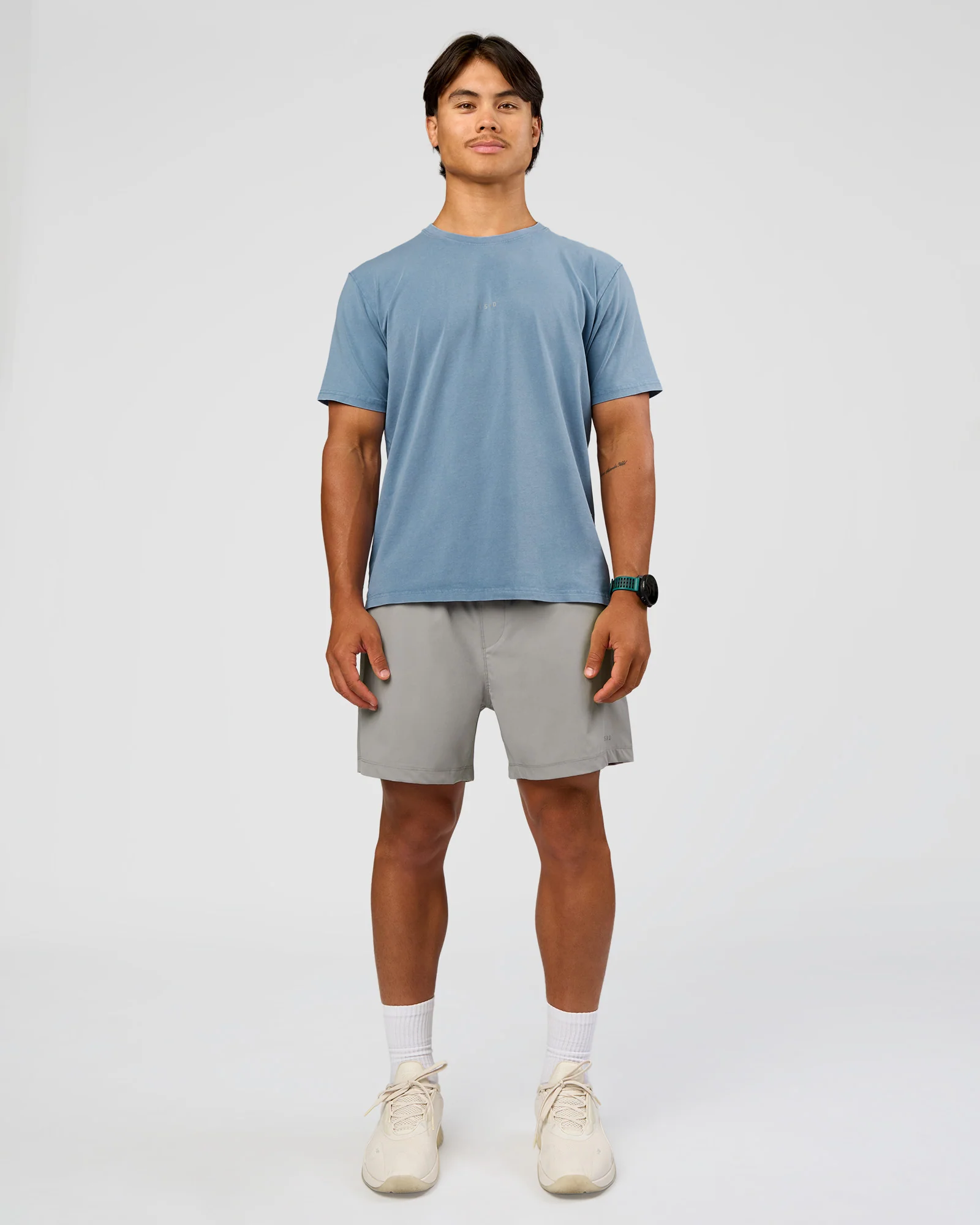 Rep 5" Performance Short - Alloy