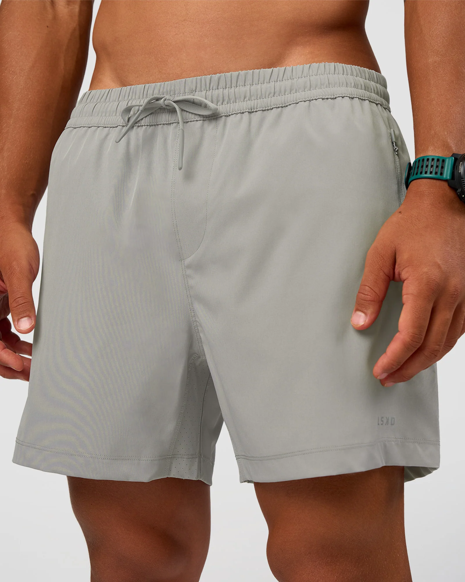 Rep 5" Performance Short - Alloy