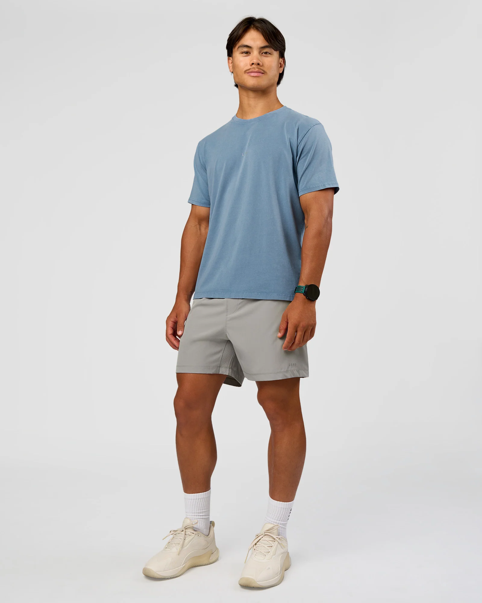 Rep 5" Performance Short - Alloy