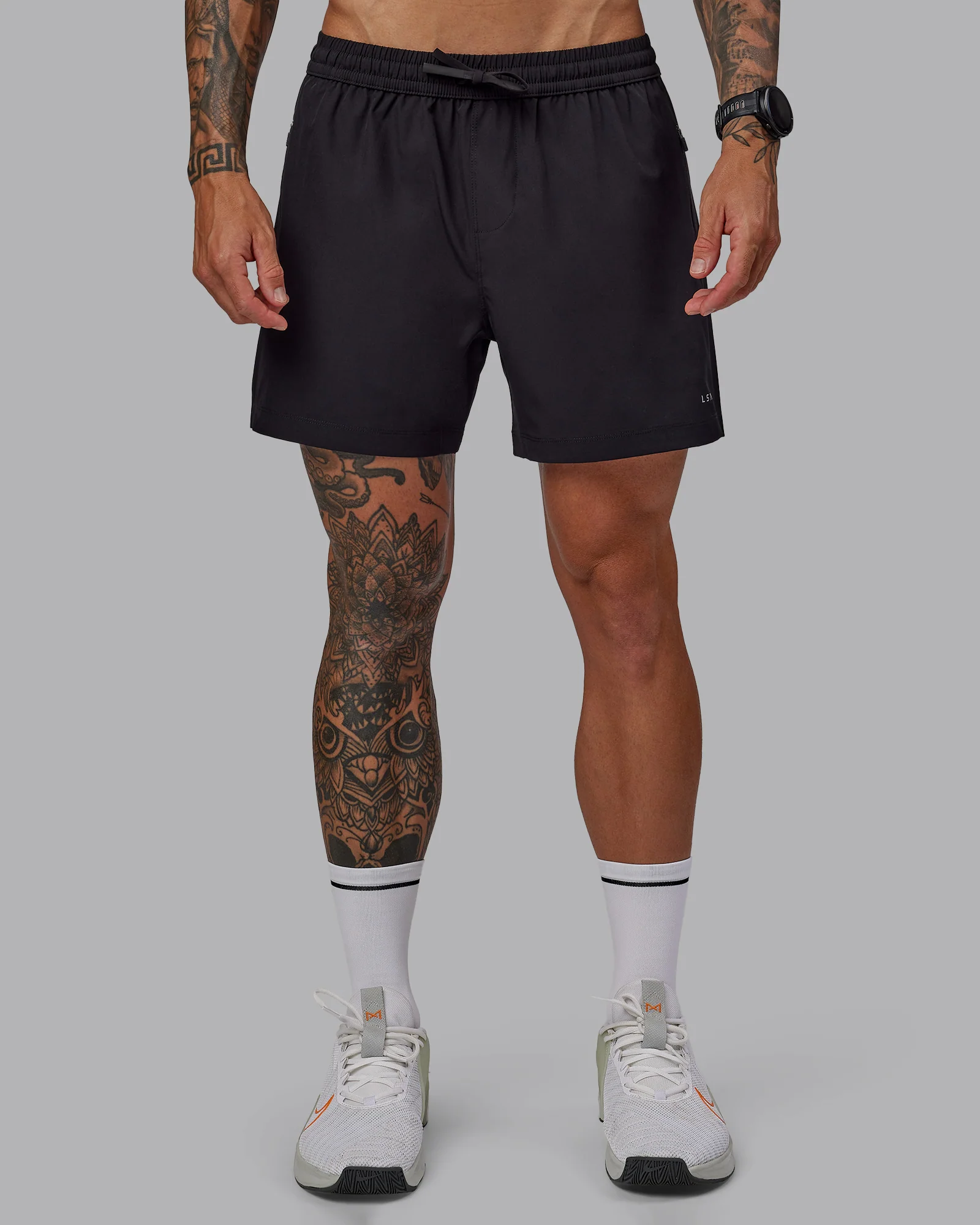 3550-rep-5-performance-short-black-1.webp Rep 5" Performance Short - Black