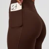 356-fusion-v-contour-high-rise-flared-petite-legging-pockets-hot-chocolate-3.webp Fusion V-Contour High-Rise Flared Petite Legging Pockets - Hot Chocolate