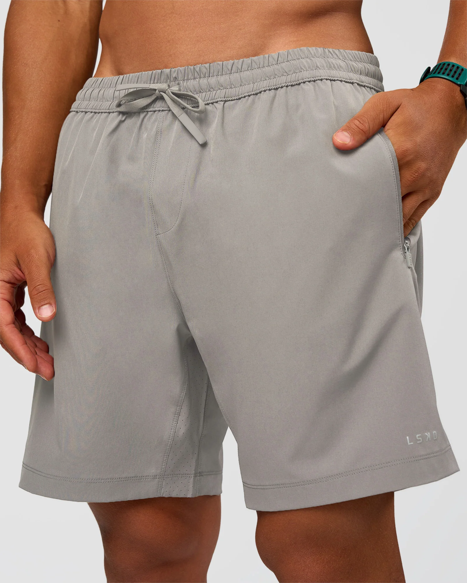 Rep 7'' Performance Short - Alloy