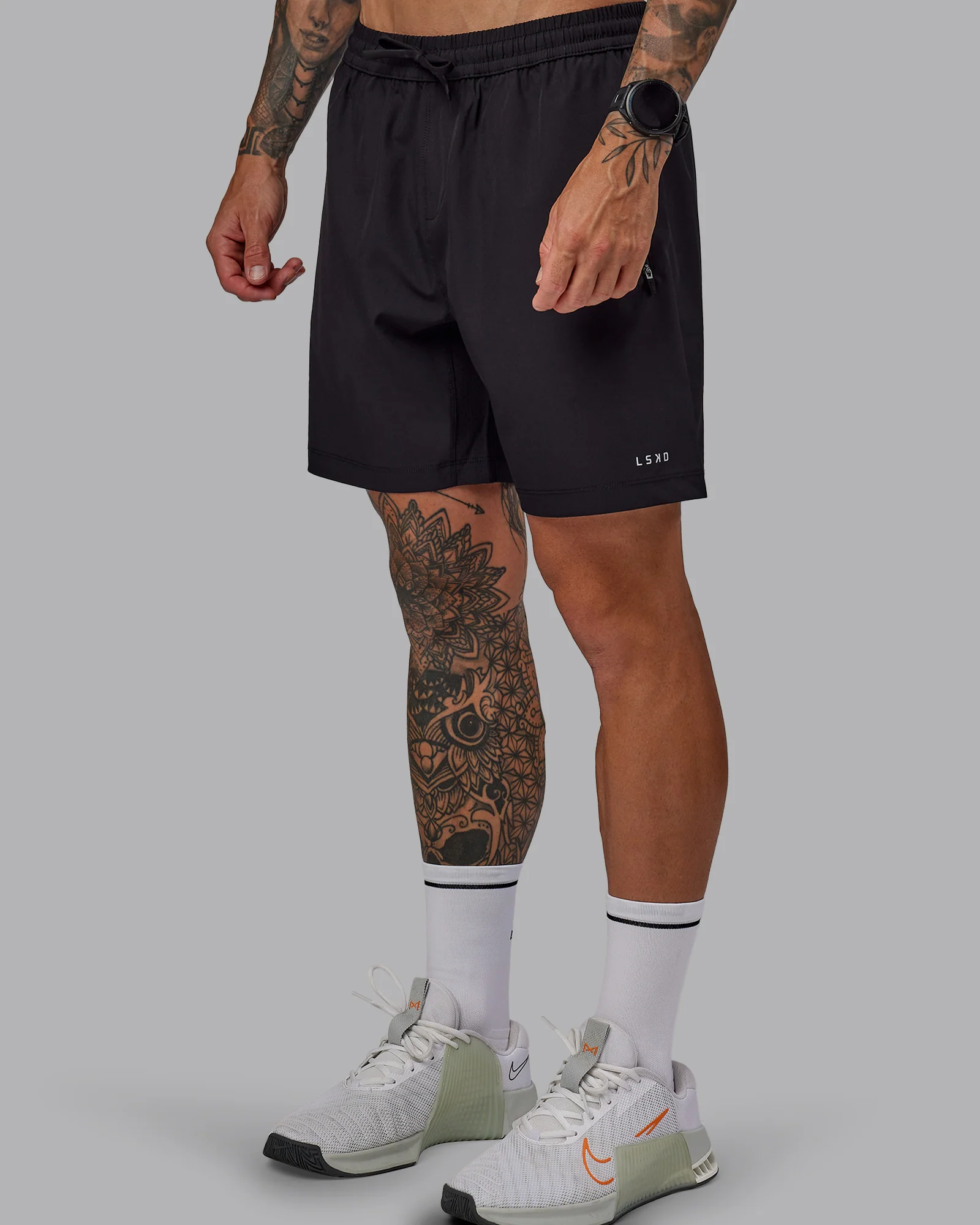 3574-rep-7-performance-short-black-white-2.webp Rep 7'' Performance Short - Black-White