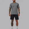 3574-rep-7-performance-short-black-white-5.webp Rep 7'' Performance Short - Black-White