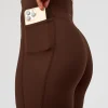 36-elixir-ultra-high-rise-6-short-pockets-hot-chocolate-1.webp Elixir Ultra High-Rise 6” Short Pockets - Hot Chocolate