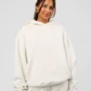 3608-go-to-oversized-hoodie-silver-marl-1.webp Go-To Oversized Hoodie - Silver Marl
