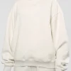 3608-go-to-oversized-hoodie-silver-marl-4.webp Go-To Oversized Hoodie - Silver Marl