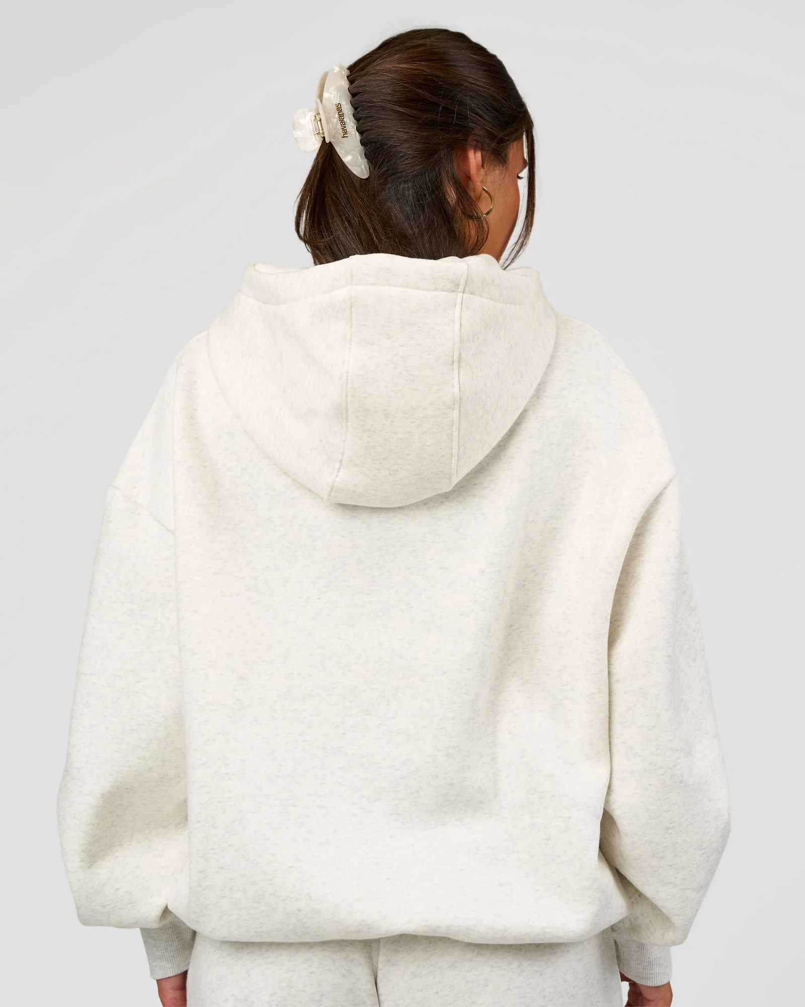 3608-go-to-oversized-hoodie-silver-marl-6.webp Go-To Oversized Hoodie - Silver Marl