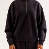 3626-go-to-oversized-quarter-zip-sweater-black-3.webp Go-To Oversized Quarter Zip Sweater - Black