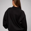 3626-go-to-oversized-quarter-zip-sweater-black-4.webp Go-To Oversized Quarter Zip Sweater - Black