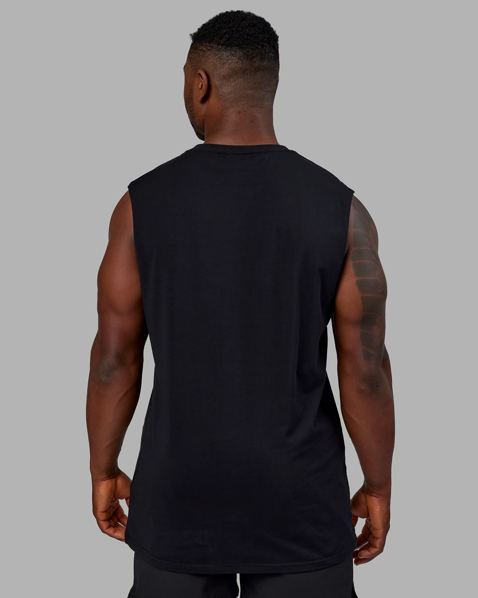 3647-base-flxcotton-tank-black-4.webp Base FLXCotton Tank - Black