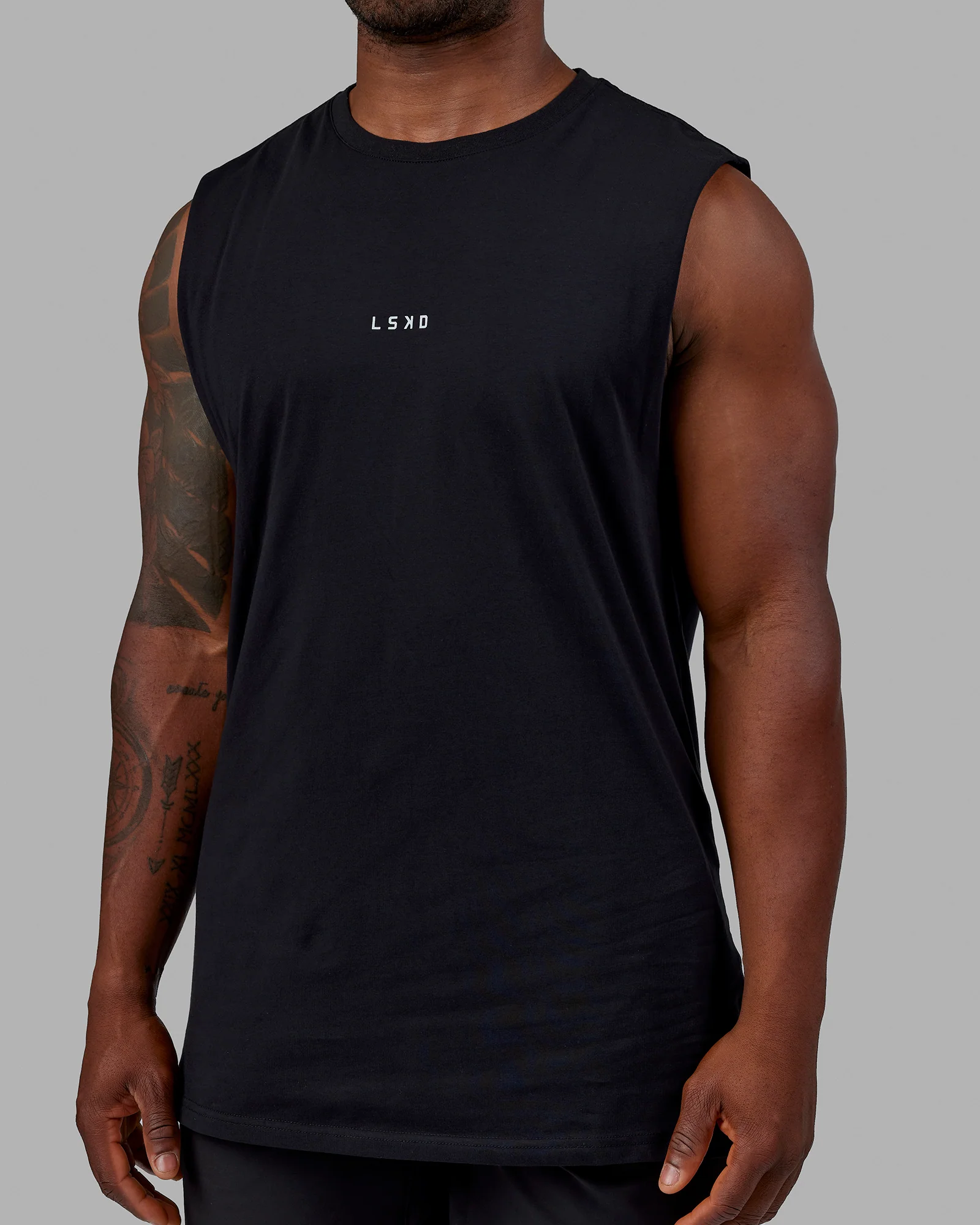 3647-base-flxcotton-tank-black-5.webp Base FLXCotton Tank - Black