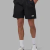 3655-daily-7-short-black-white-1.webp Daily 7" Short - Black-White