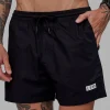 3671-daily-5-short-black-white-1.webp Daily 5" Short - Black-White