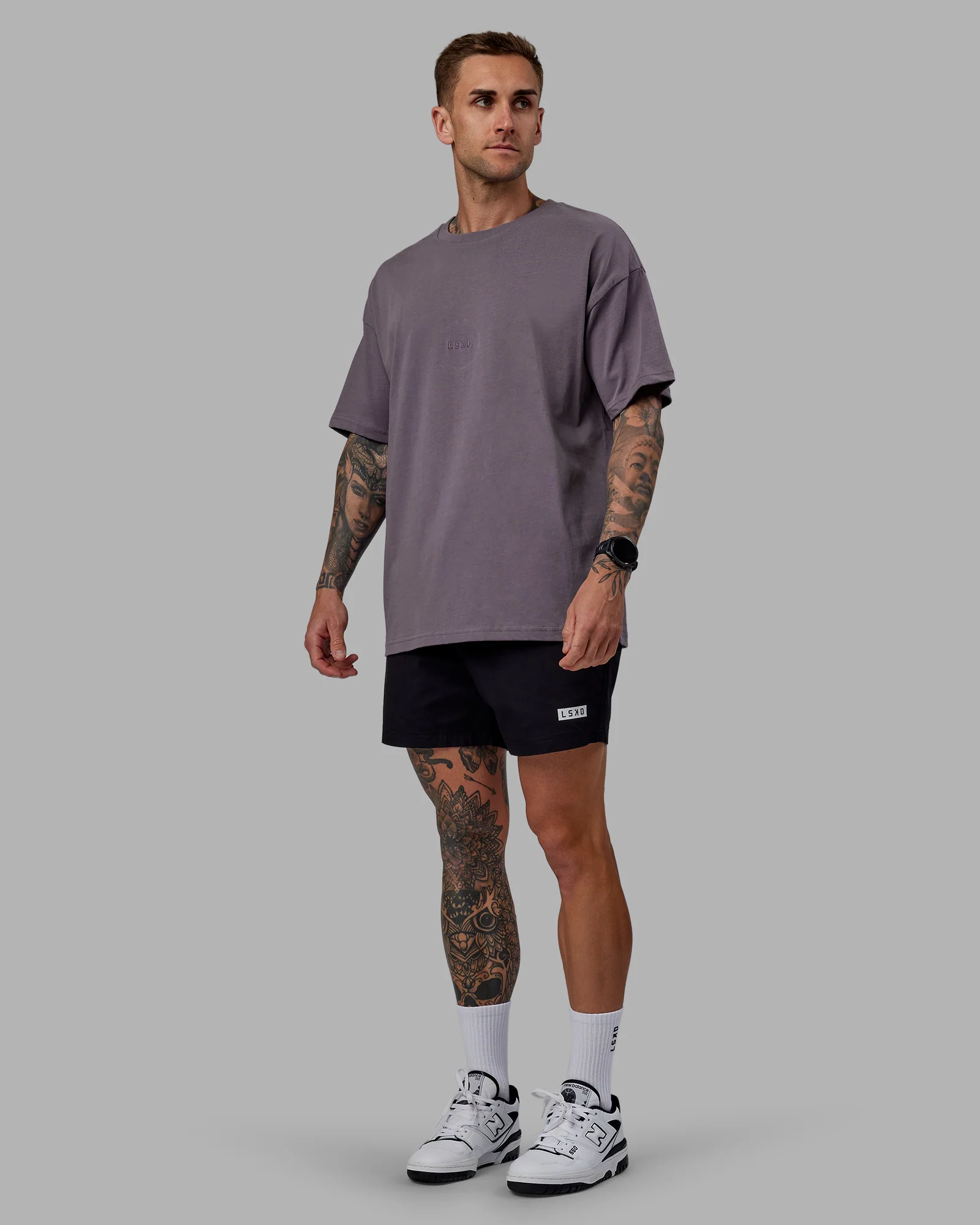 3671-daily-5-short-black-white-3.webp Daily 5" Short - Black-White
