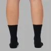 Signal Crew Pilates Grip Sock - Black-Black