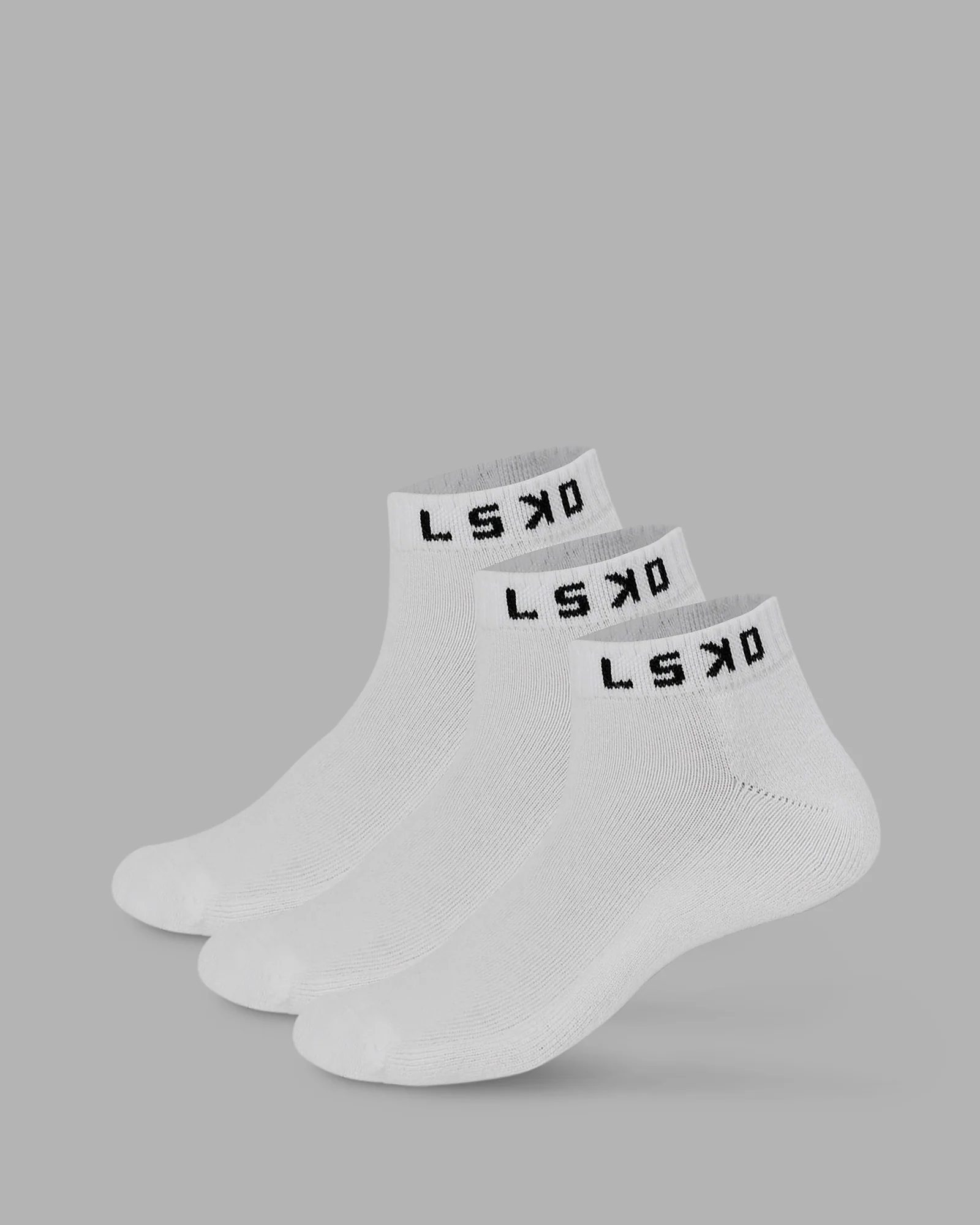 3690-daily-ankle-socks-3-pack-white-1.webp Daily Ankle Socks 3 Pack - White
