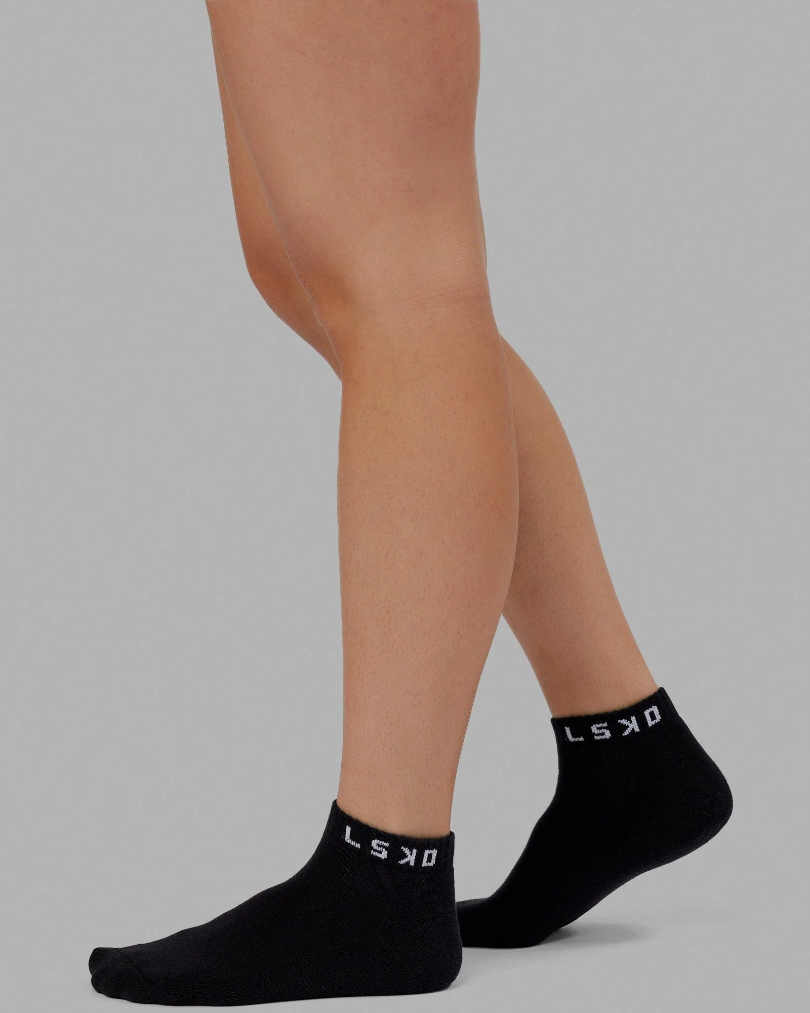 3693-daily-ankle-socks-3-pack-black-2.webp Daily Ankle Socks 3 Pack - Black