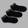 3693-daily-ankle-socks-3-pack-black-5.jpg Daily Ankle Socks 3 Pack - Black