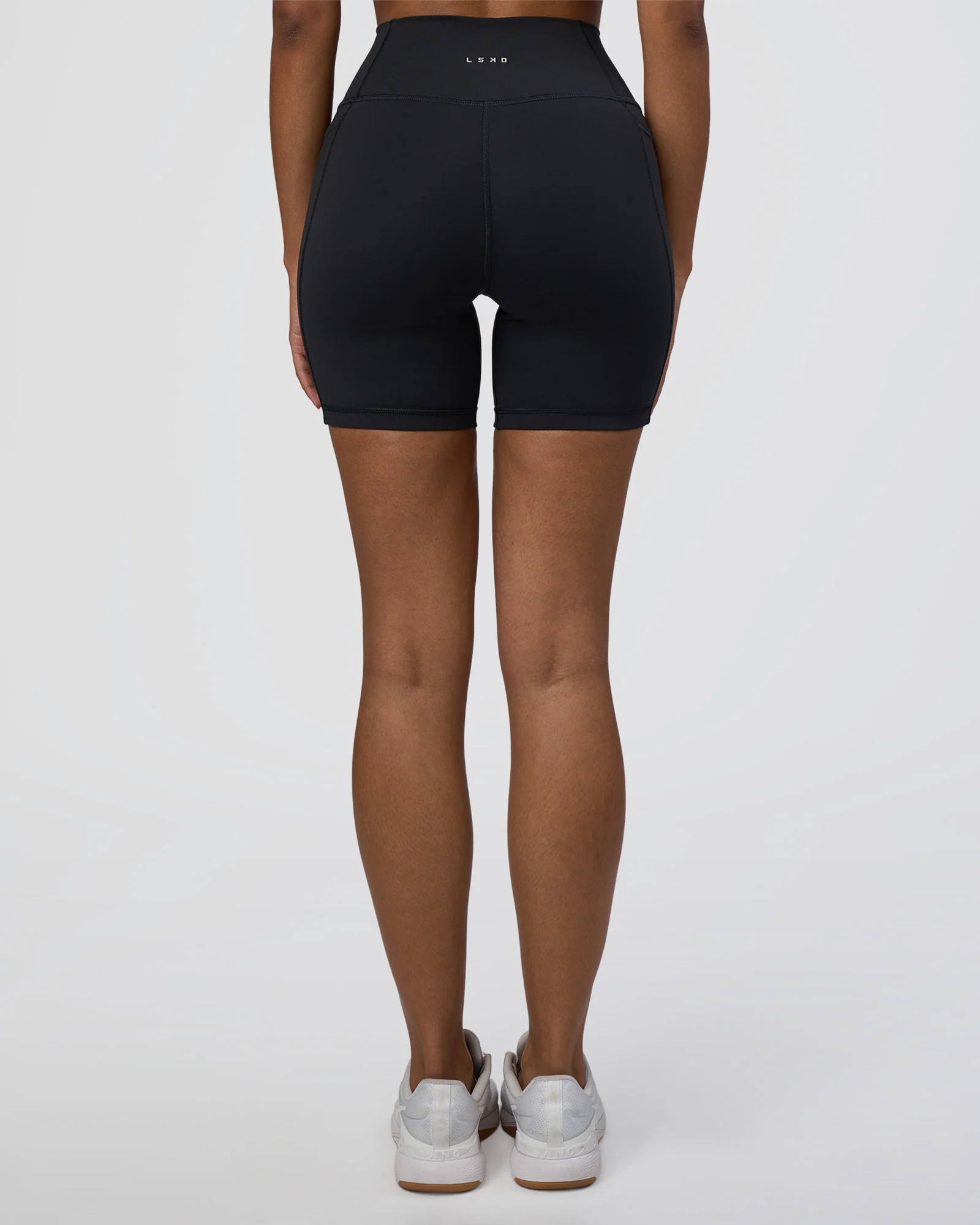 3699-fusion-ultra-high-rise-6-short-pockets-black-4.webp Fusion Ultra High-Rise 6" Short Pockets - Black
