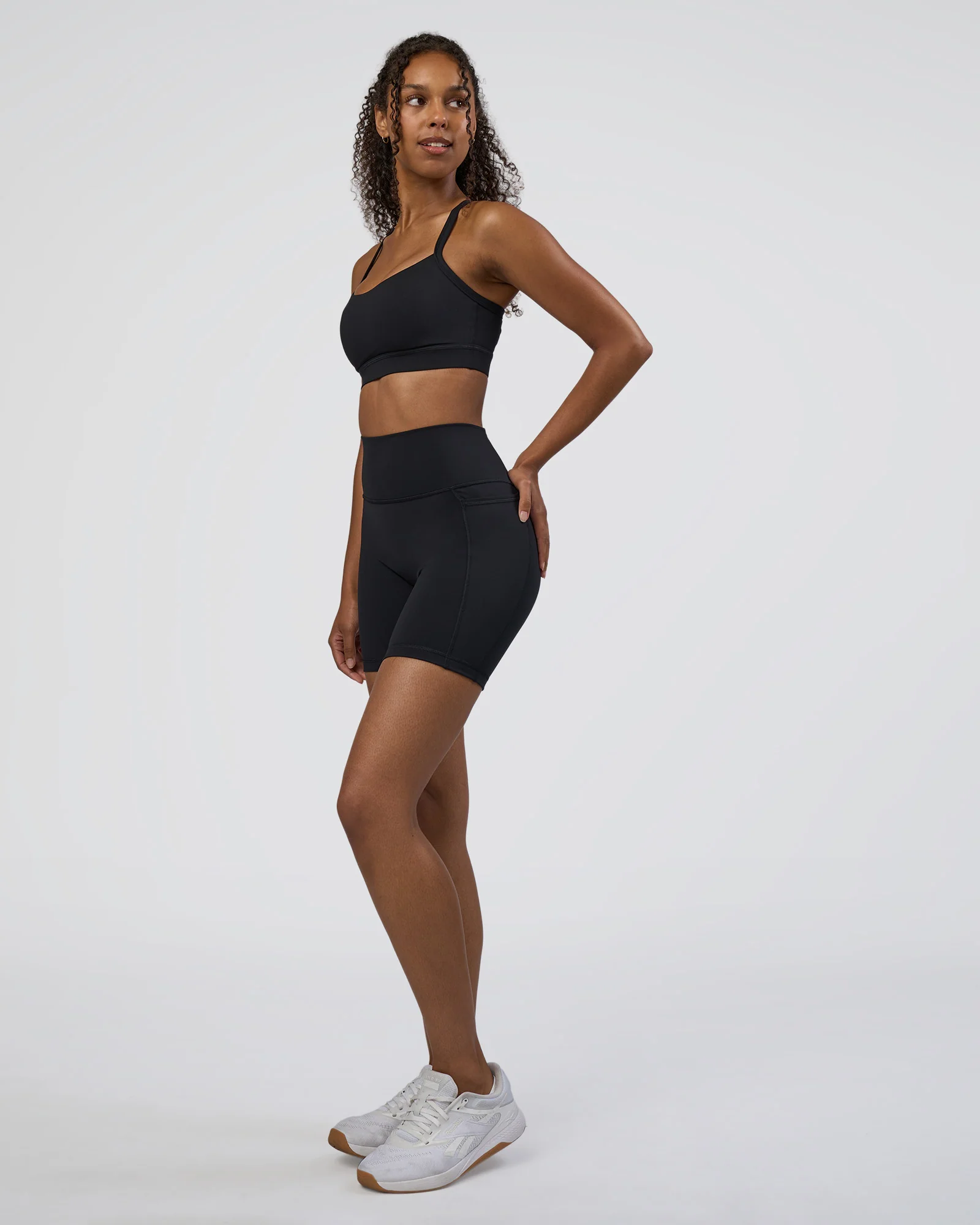 3699-fusion-ultra-high-rise-6-short-pockets-black-5.webp Fusion Ultra High-Rise 6" Short Pockets - Black