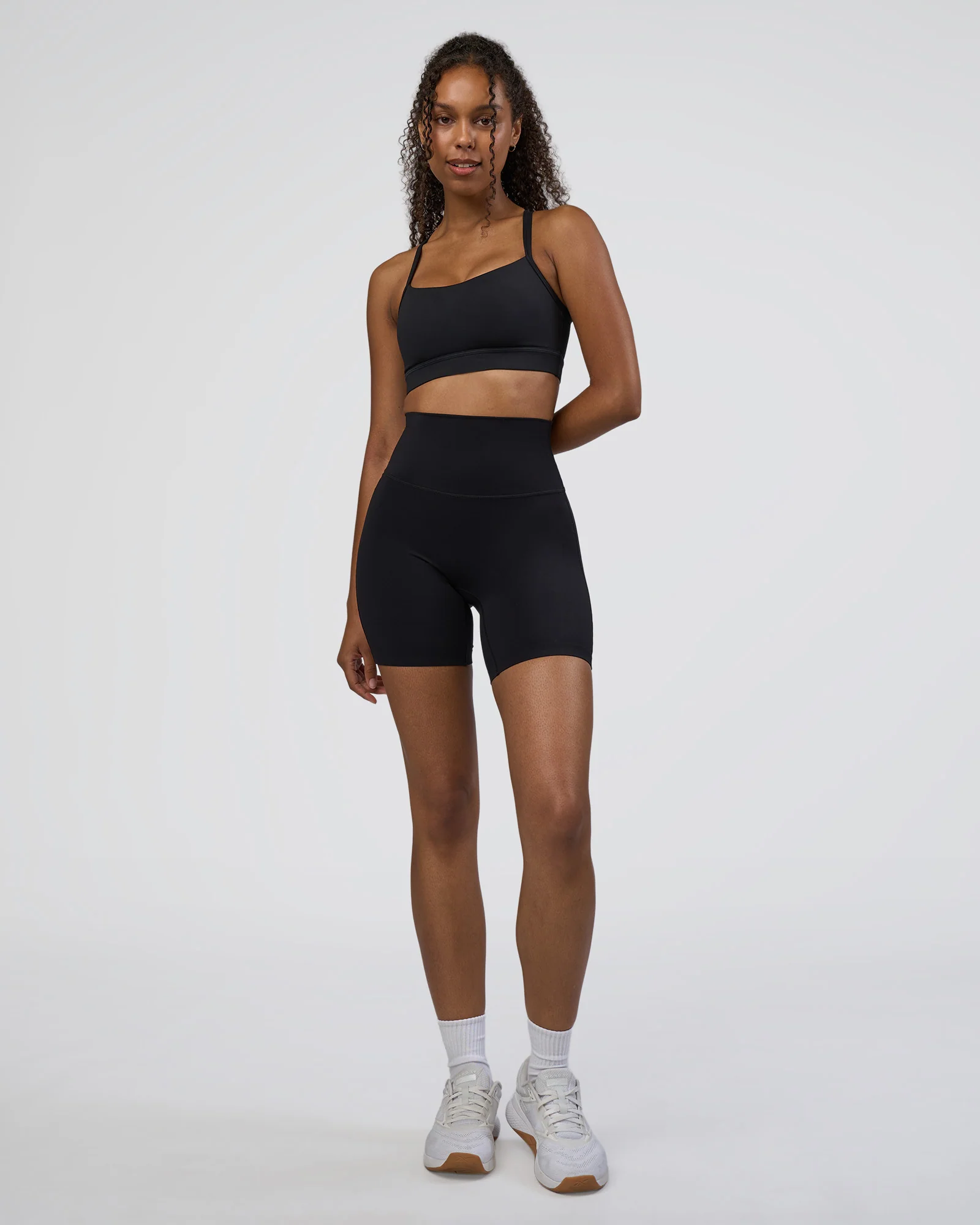 Elixir Ultra High-Rise 6" Short - Black