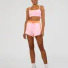 Accelerate 3" High-Rise Running Short - Cantaloupe-Marshmallow