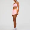 Accelerate 3" High-Rise Running Short - Cantaloupe-Marshmallow