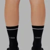 Fast Performance Crew Socks - Black