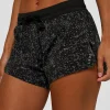 Accelerate 3" Mid-Rise Running Short - Energy Print Black
