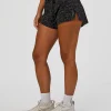 Accelerate 3" Mid-Rise Running Short - Energy Print Black