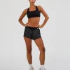 Accelerate 3" Mid-Rise Running Short - Energy Print Black