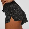 Accelerate 3" Mid-Rise Running Short - Energy Print Black