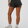 Accelerate 3" Mid-Rise Running Short - Energy Print Black