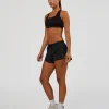 Accelerate 3" Mid-Rise Running Short - Energy Print Black