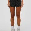 Accelerate 3" Mid-Rise Running Short - Energy Print Black