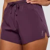 Accelerate 3" High-Rise Running Short - Midnight Plum